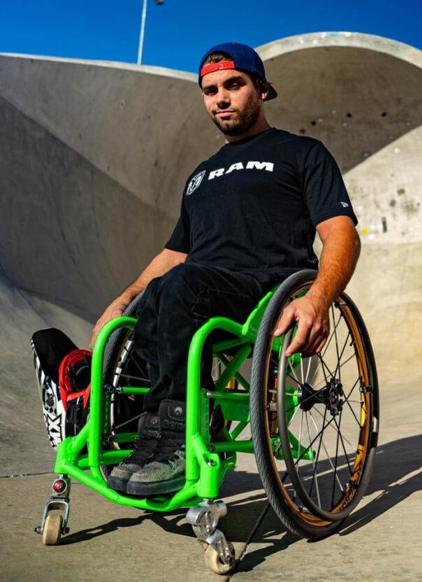 AARON “THE WHEELZ“